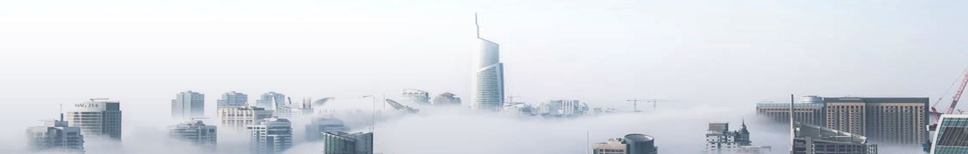 Dubai Skyline with Burj Khalifa