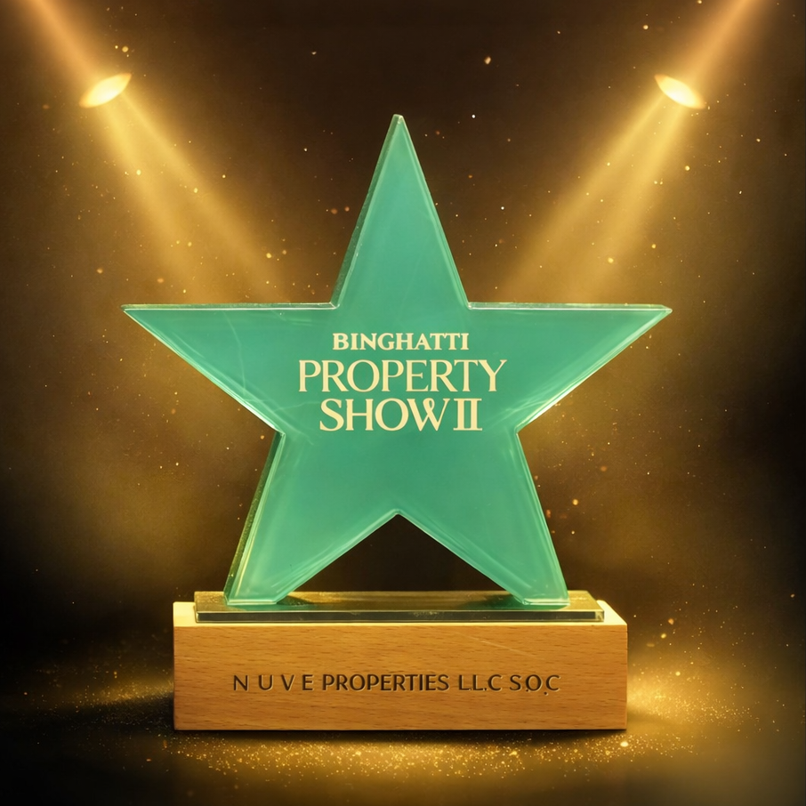 Binghatti Excellence Award 2025