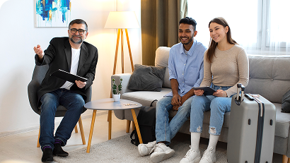 Visual for Relocation & Concierge Services