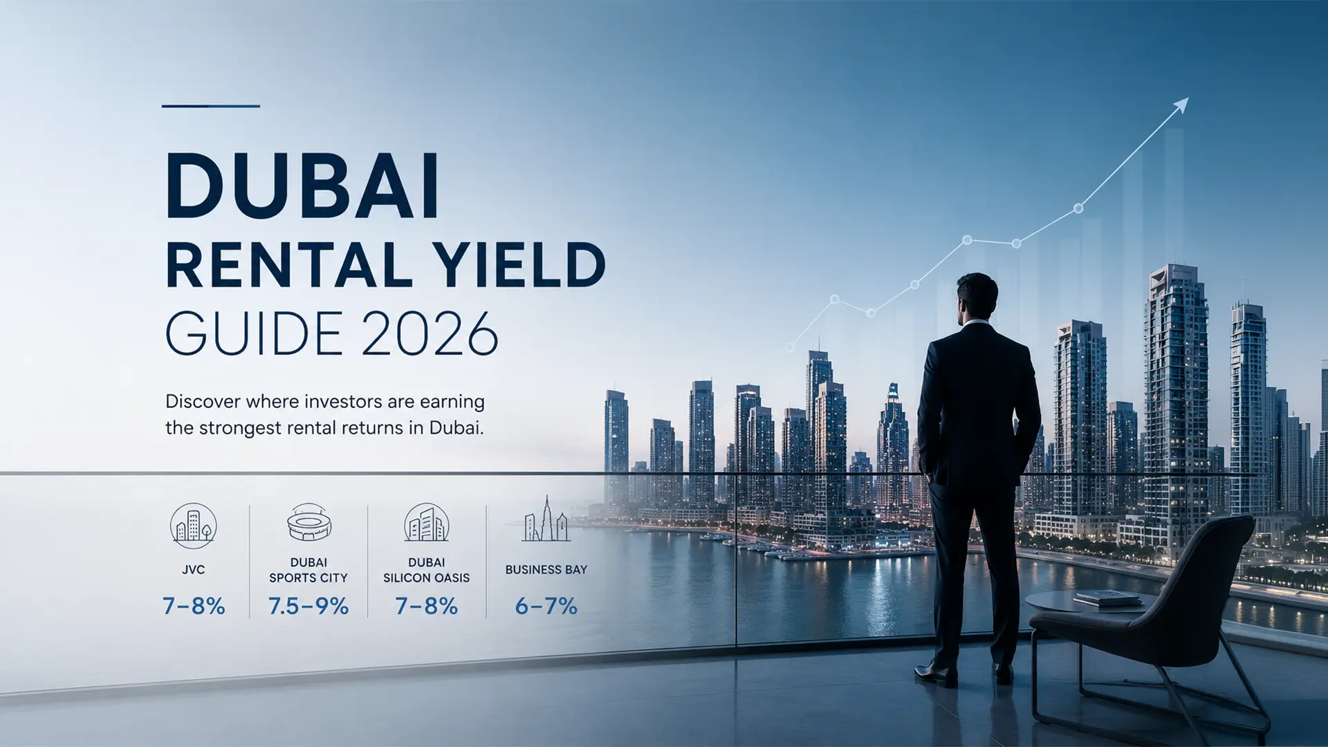 Dubai Rental Yield Guide 2026: Best Areas for High Rental Returns