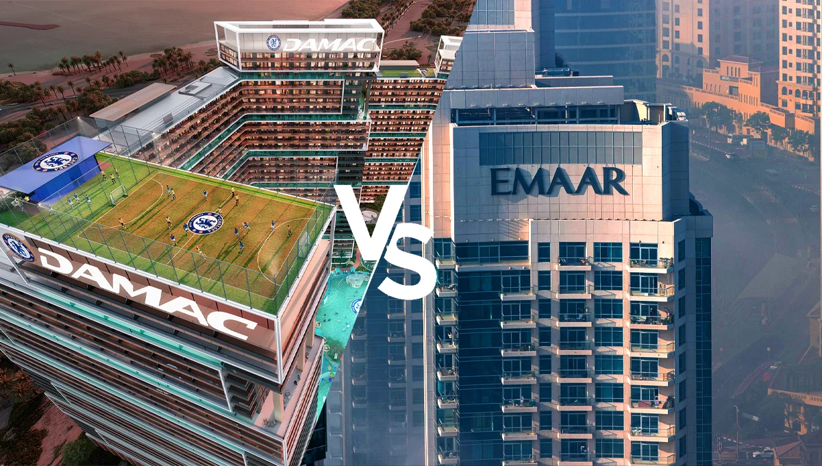 DAMAC vs Emaar Properties: A Complete Developer Comparison in 2025
