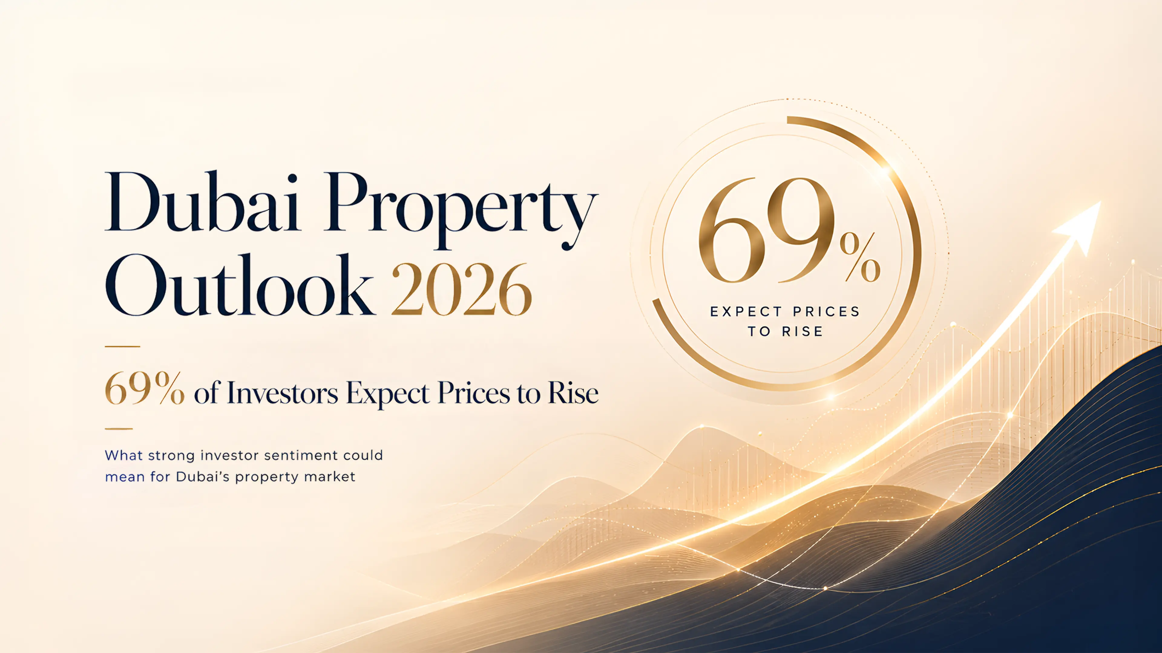 Dubai Property Outlook 2026: Why 69% of Investors Expect Prices to Rise