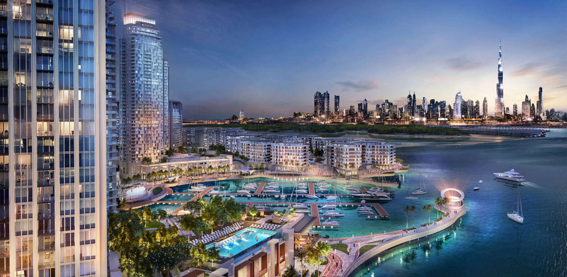 Dubai Creek Harbour