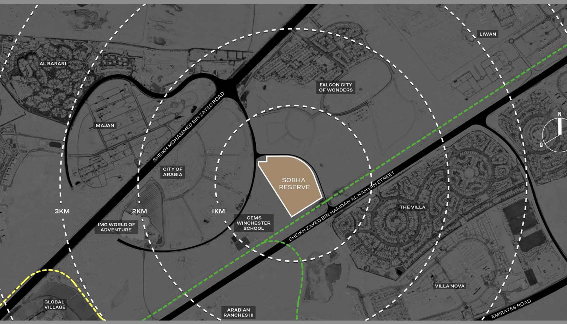 Sobha Reserve — community view