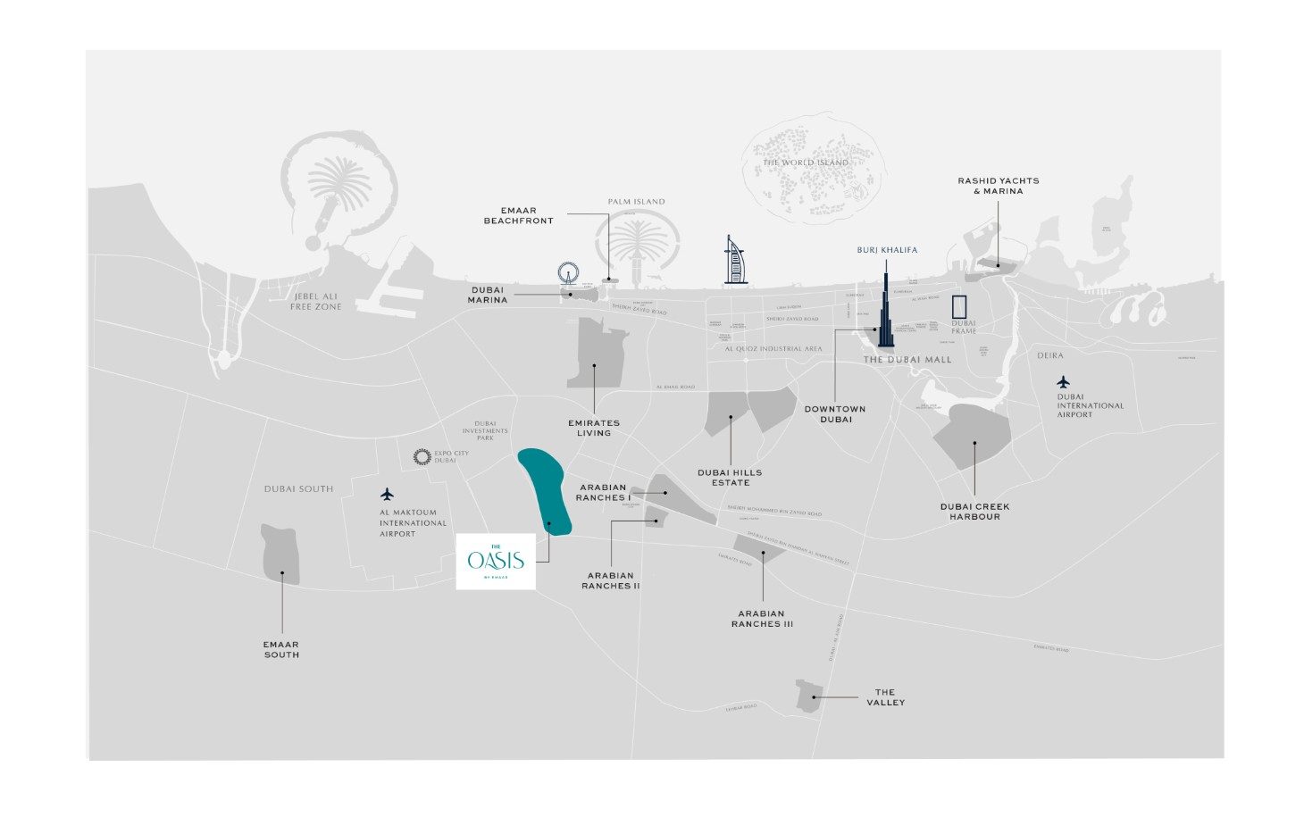 THE OASIS — community view