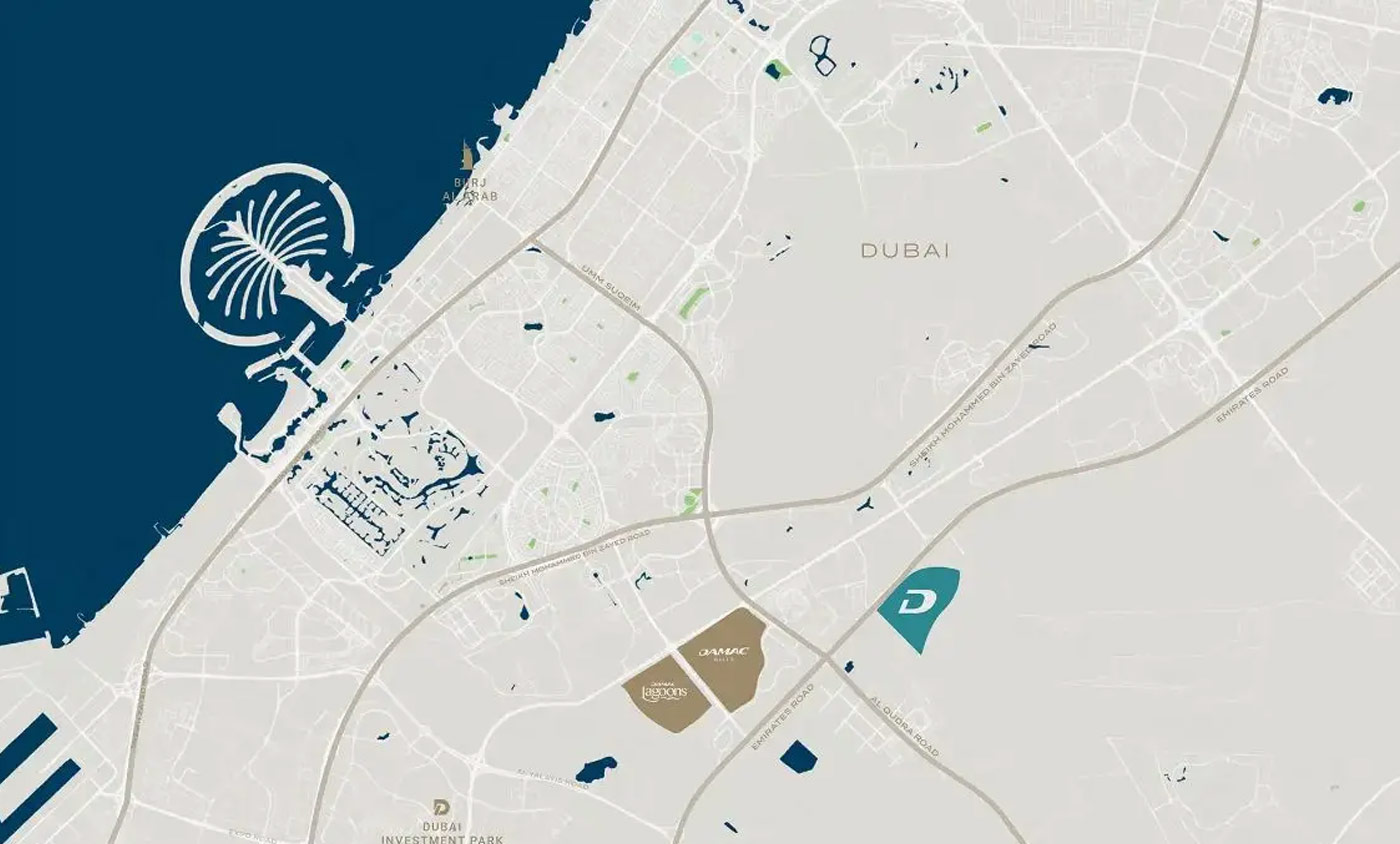 Damac Islands — community view