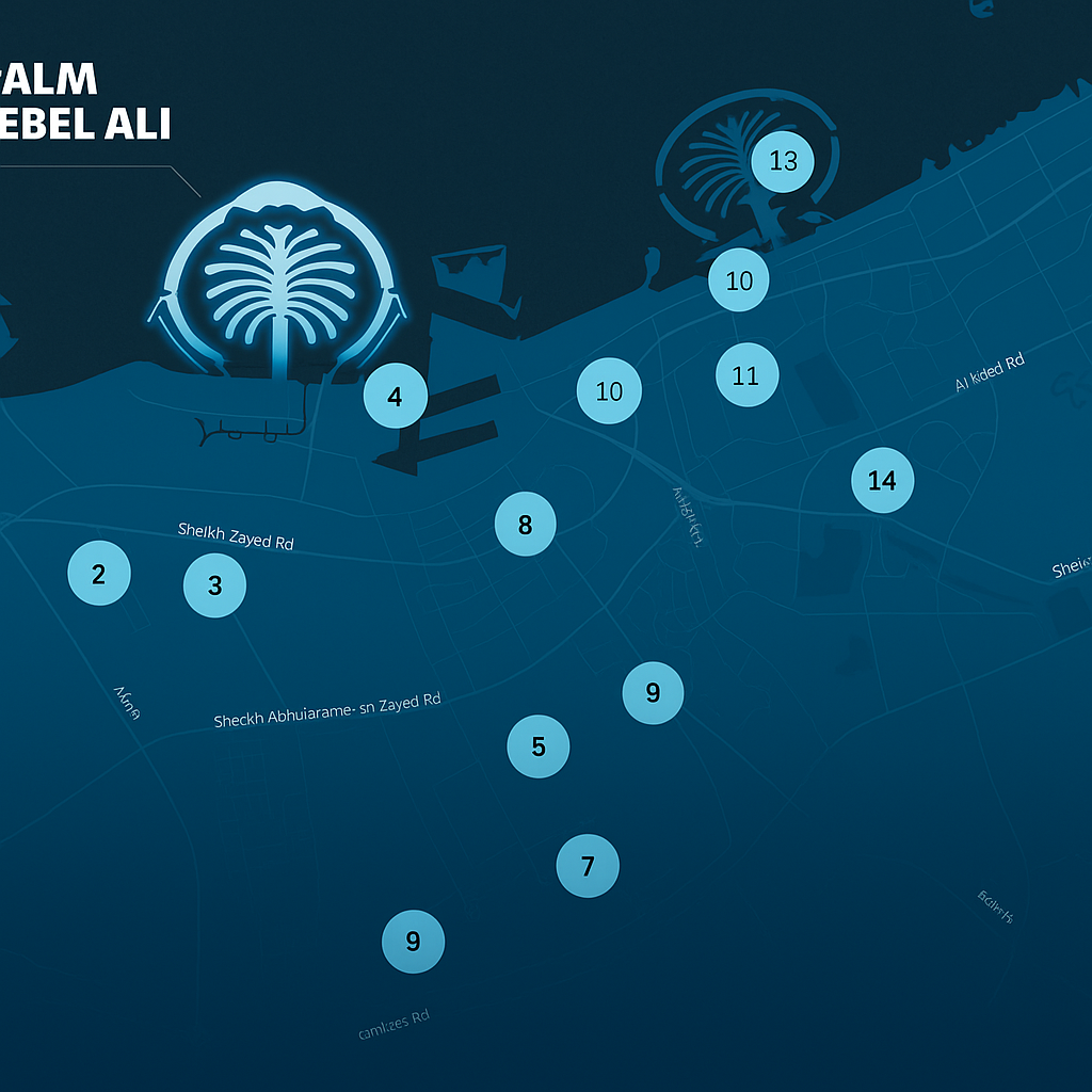 PALM JEBEL ALI — community view