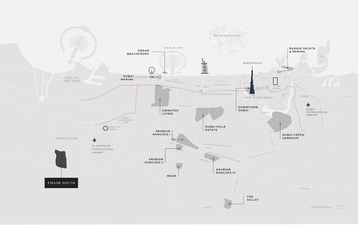 Emaar South — community view