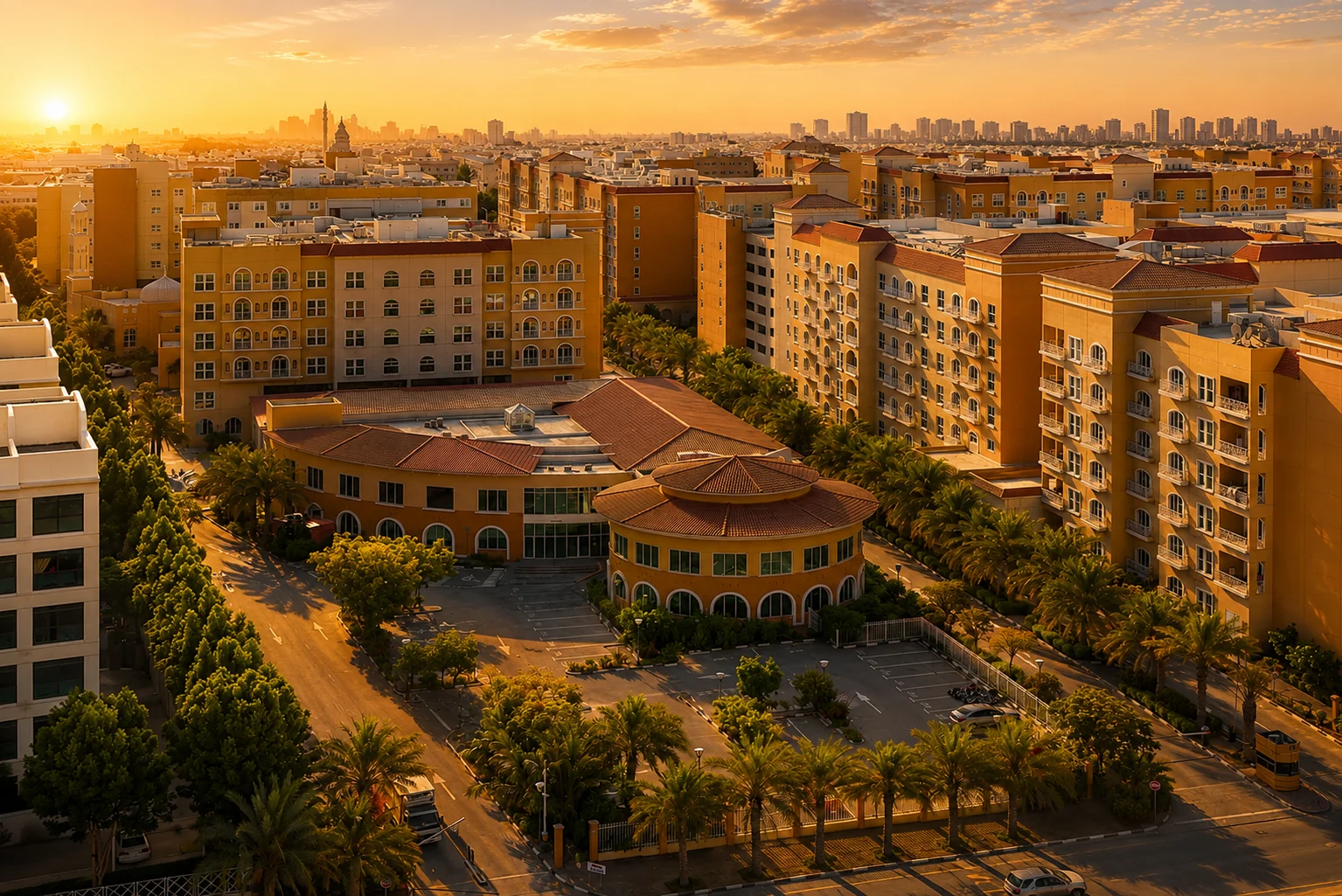 Dubai Investment Park — community view