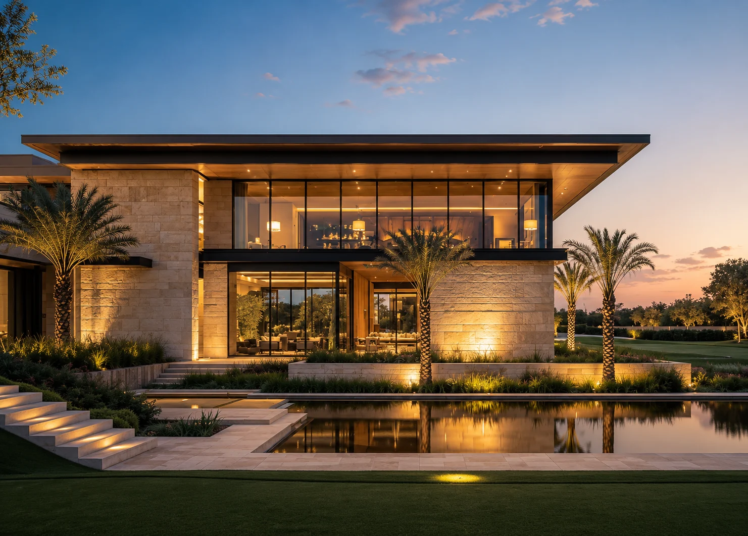 The Heights Country Club & Wellness by Emaar — community view
