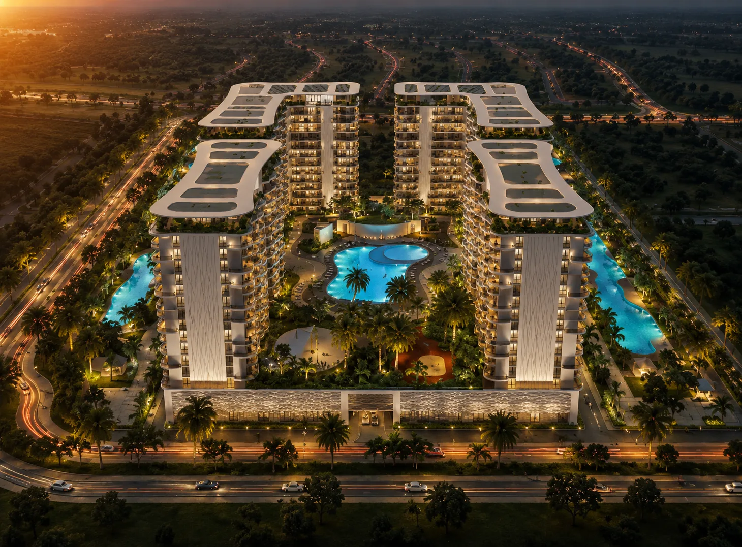 Damac Lagoons — photo 2