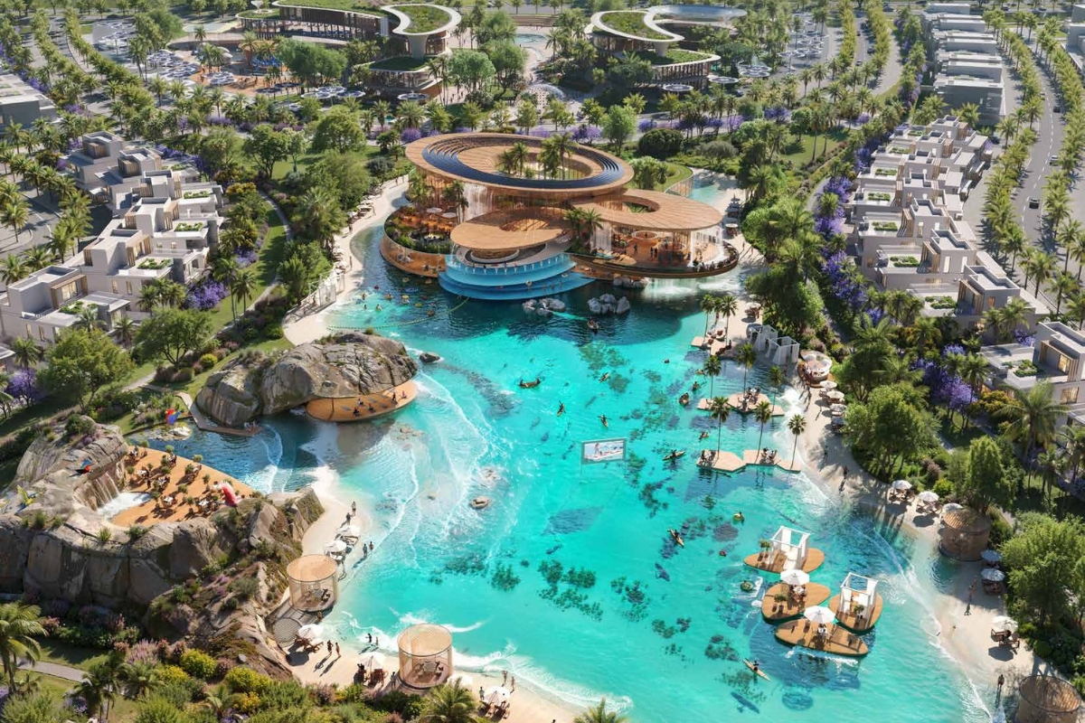 Damac Islands Phase 2 — community view