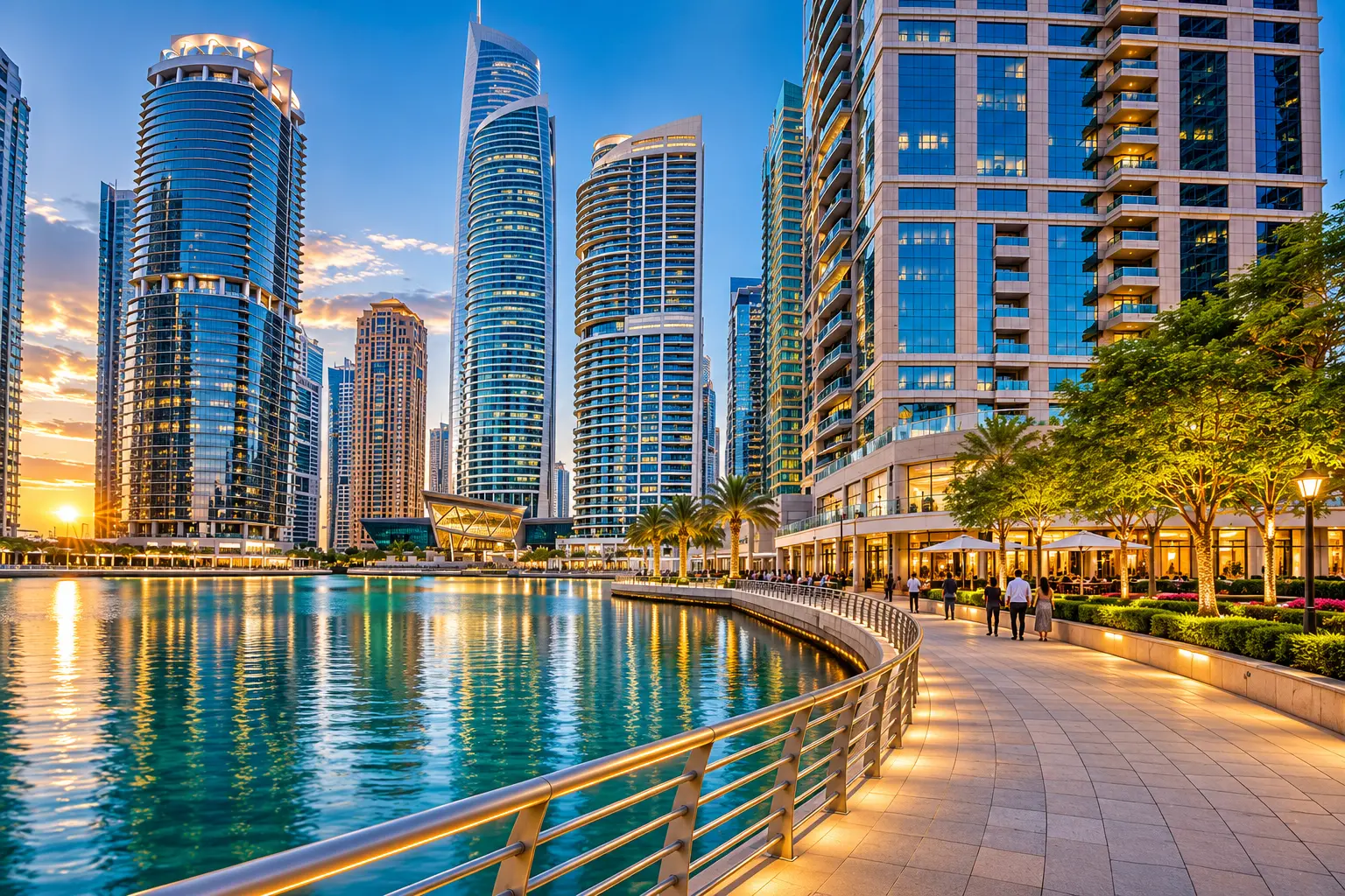 Jumeirah Lakes Towers — photo 3