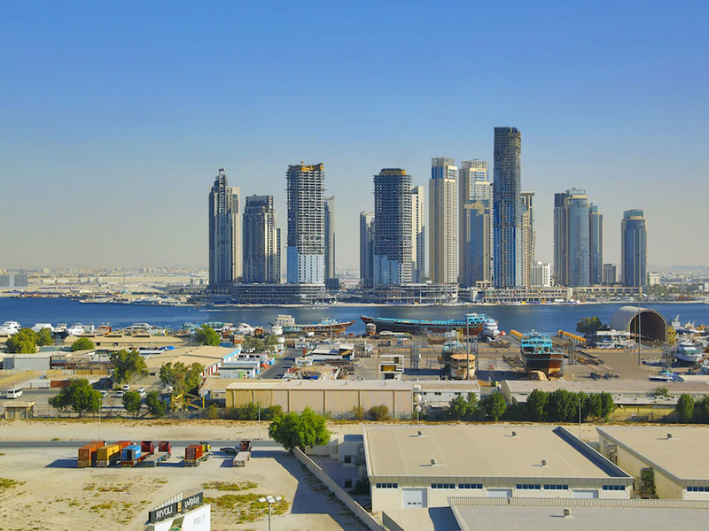 Al Jaddaf — community view