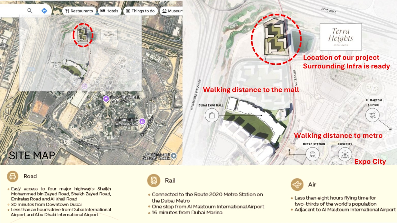 Expo City Dubai — community view