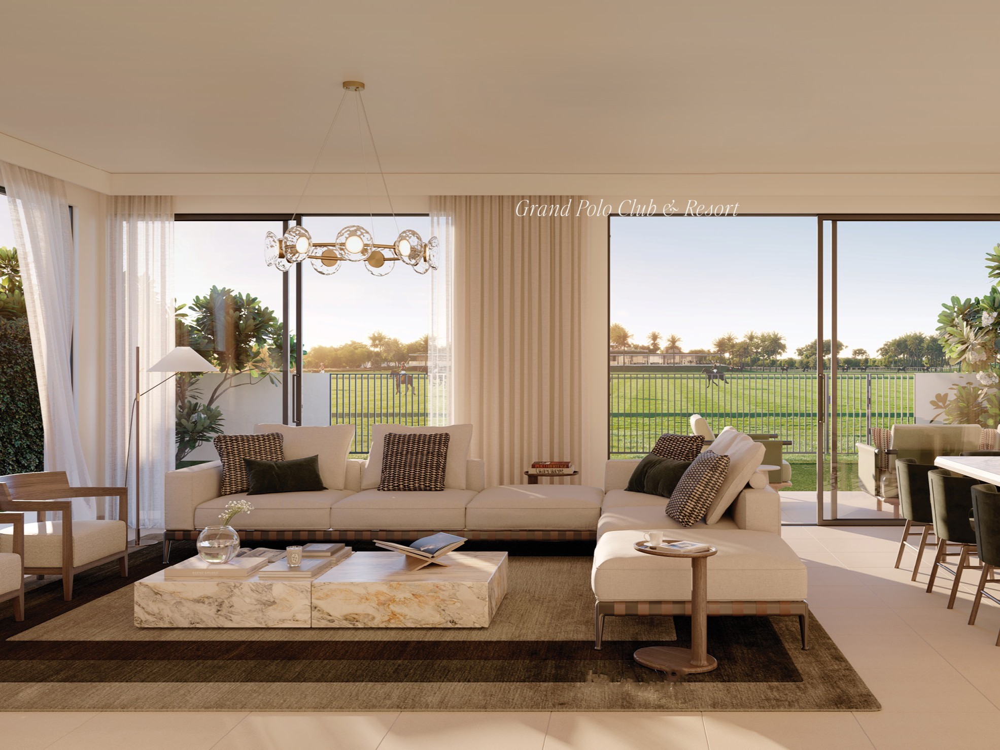Grand Polo Club & Resort — community view
