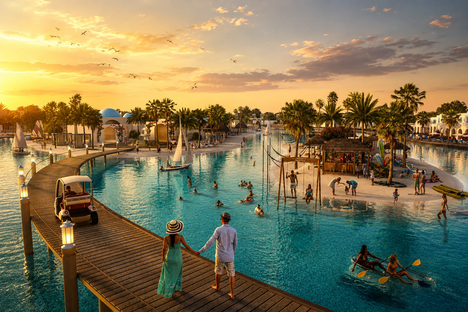 Damac Lagoons — photo 3