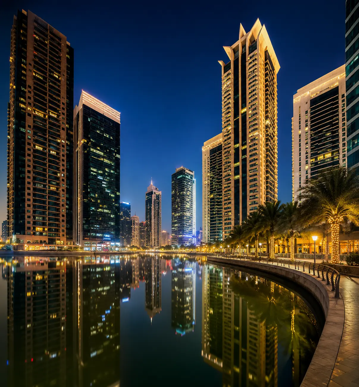 Jumeirah Lakes Towers — photo 2